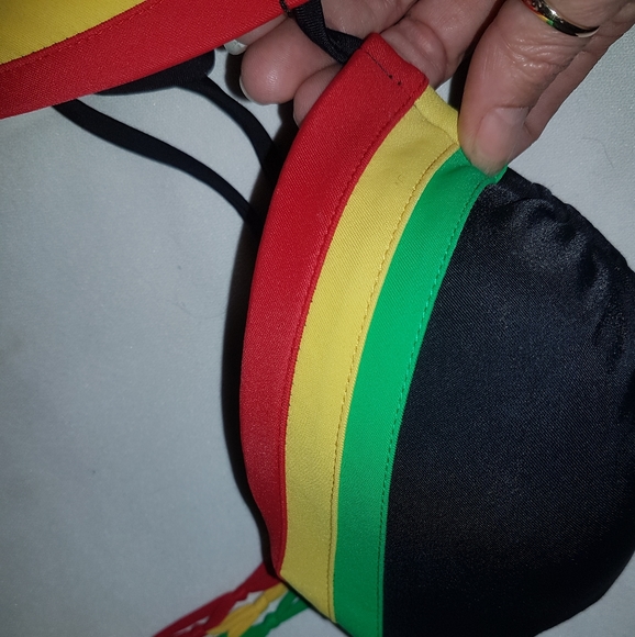 Rasta Bikini Top - Picture 4 of 11